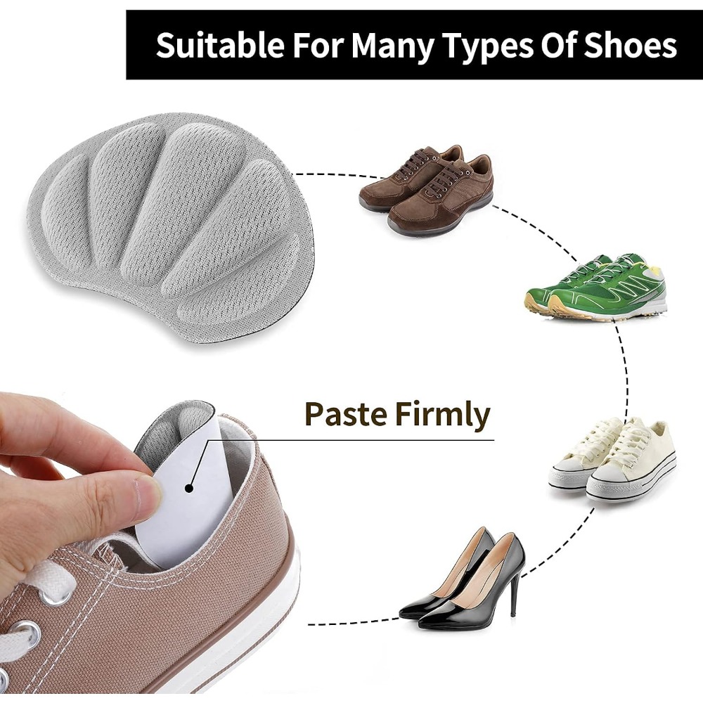 Triple Pack Heel Grip Pads: Pe - Heel Liner Grip ulasan dan harga