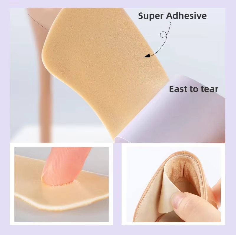 Fashion 2pcs Bantalan Sepatu K - Heel Liner Grip ulasan dan harga