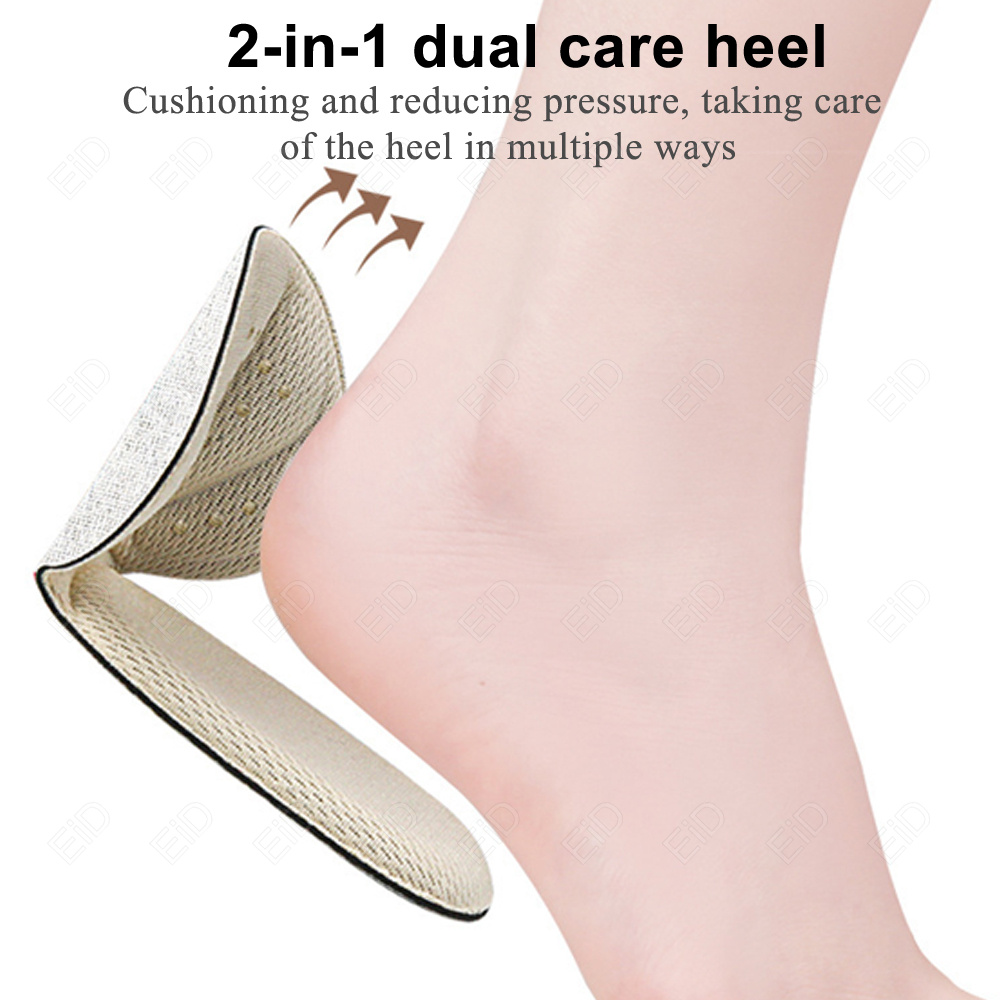 Stiker tumit setengah sol untu - Heel Liner Grip ulasan dan harga