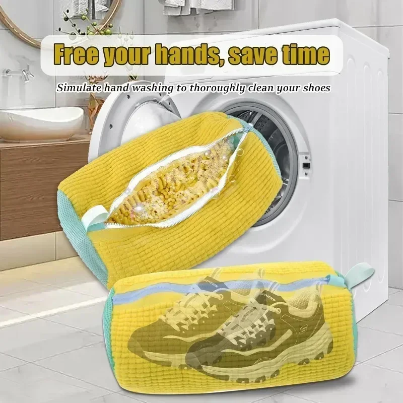 Kantong Cuci Sepatu Reusable u - Sneakers Care ulasan dan harga