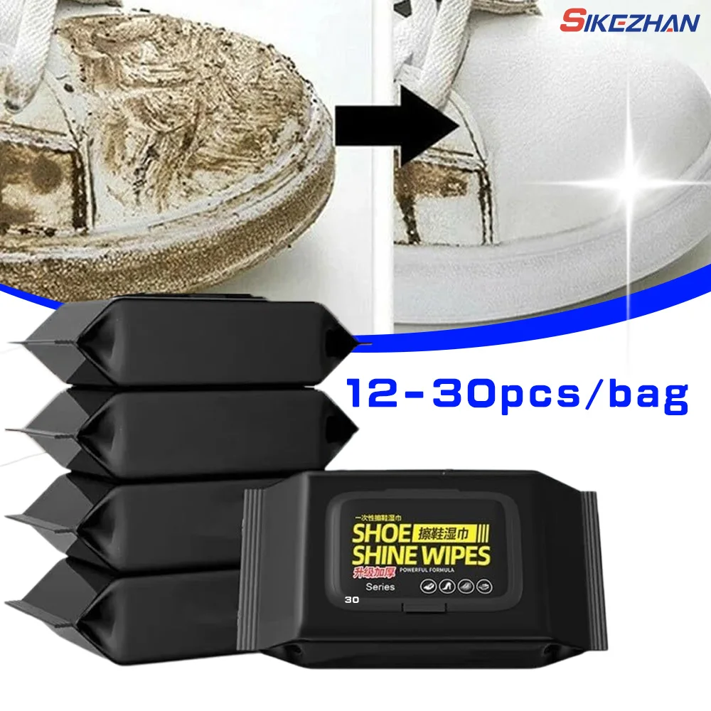 Tisu Pembersih Sepatu Praktis  - Sneaker Care Wipes ulasan dan harga