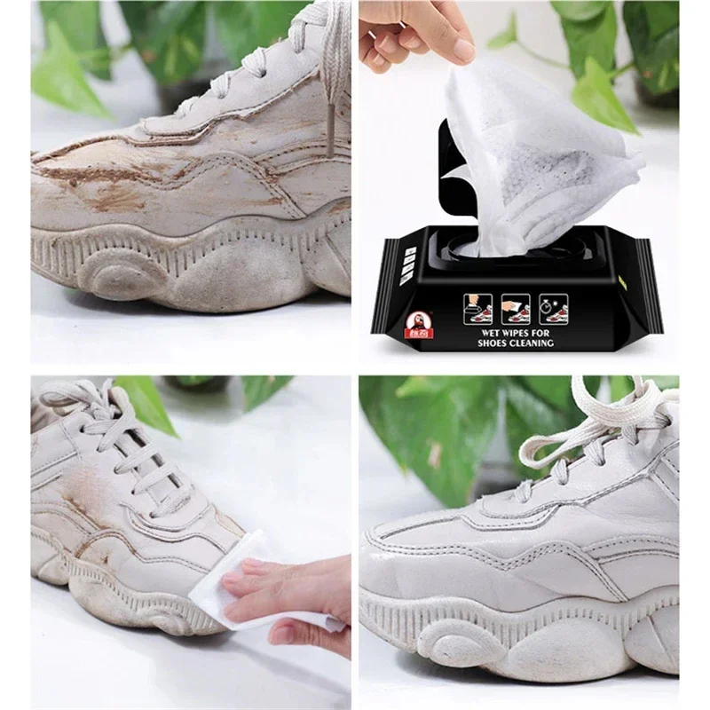 Tisu Pembersih Sepatu Praktis  - Sneaker Care Wipes ulasan dan harga