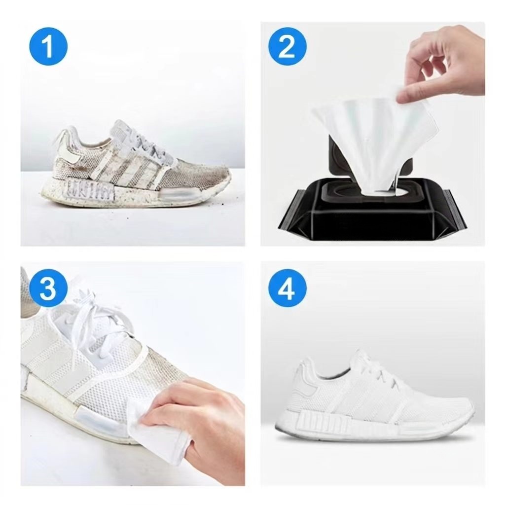 Tisu Pembersih Sepatu Sekali P - Sneaker Care Wipes ulasan dan harga