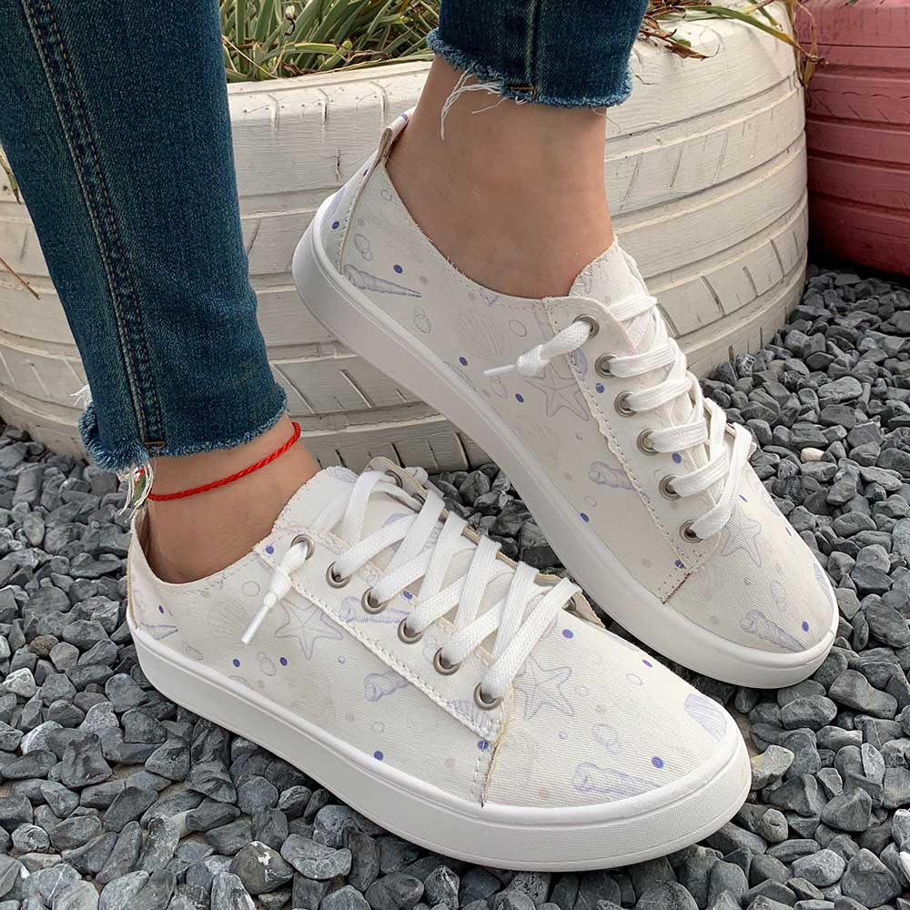 Sepatu Sneakers Putih Kasual M - On Sneaker Care ulasan dan harga