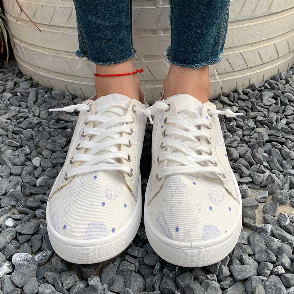 Sepatu Sneakers Putih Kasual M - On Sneaker Care ulasan dan harga