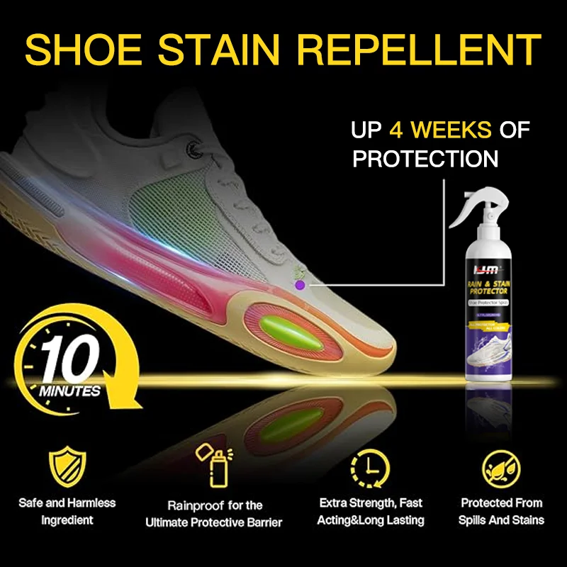 Semprotan Pelindung Sepatu Tah - Sneaker Protector Spray ulasan dan harga