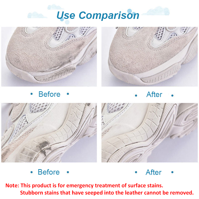 Penghapus Noda untuk Suede dan - Sneaker Care Whitener ulasan dan harga