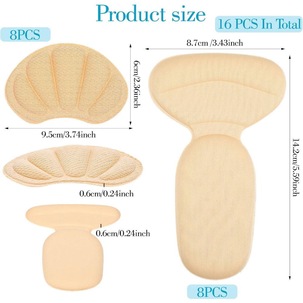 Bantalan Sepatu dengan Perekat - Heel Liner Grip ulasan dan harga