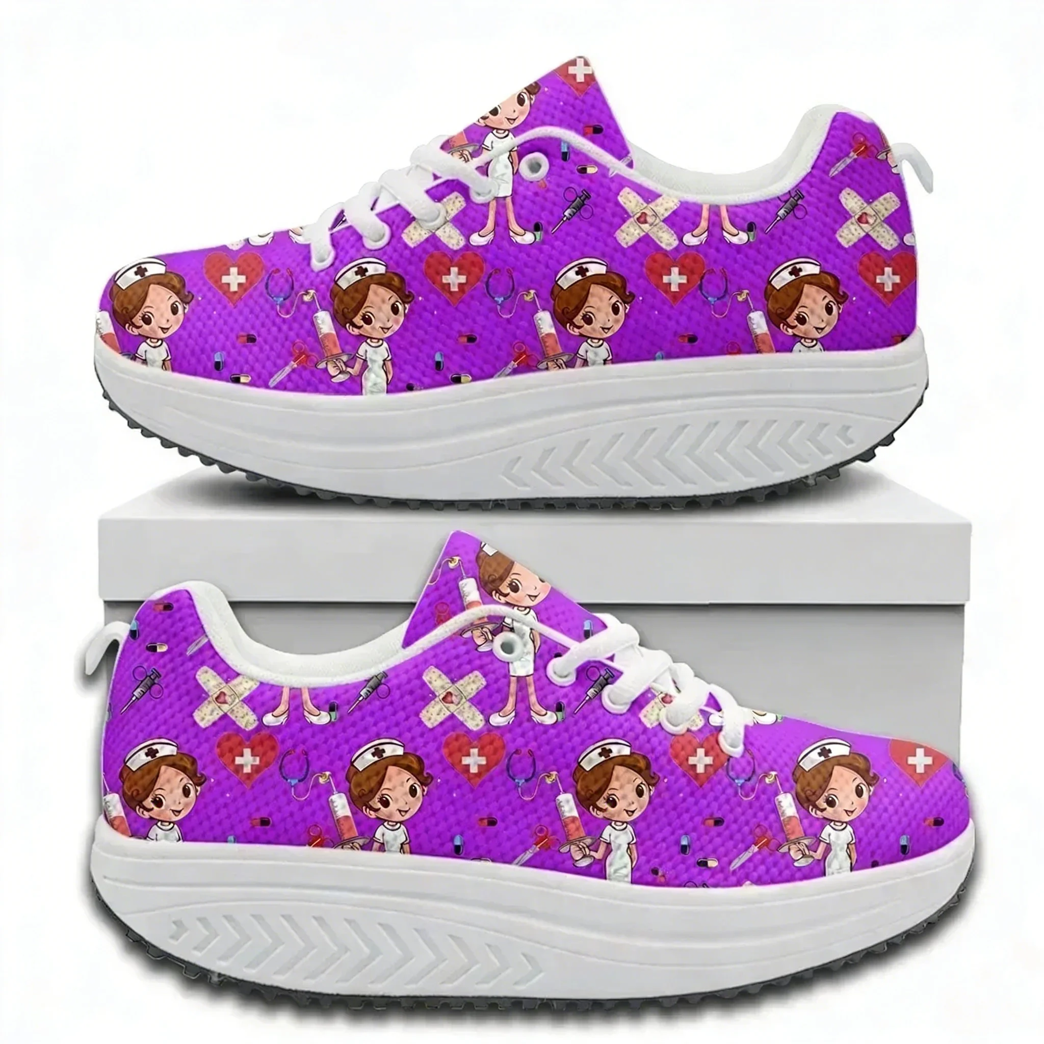 Sepatu Sneakers Platform Berta - Sneakers Care ulasan dan harga