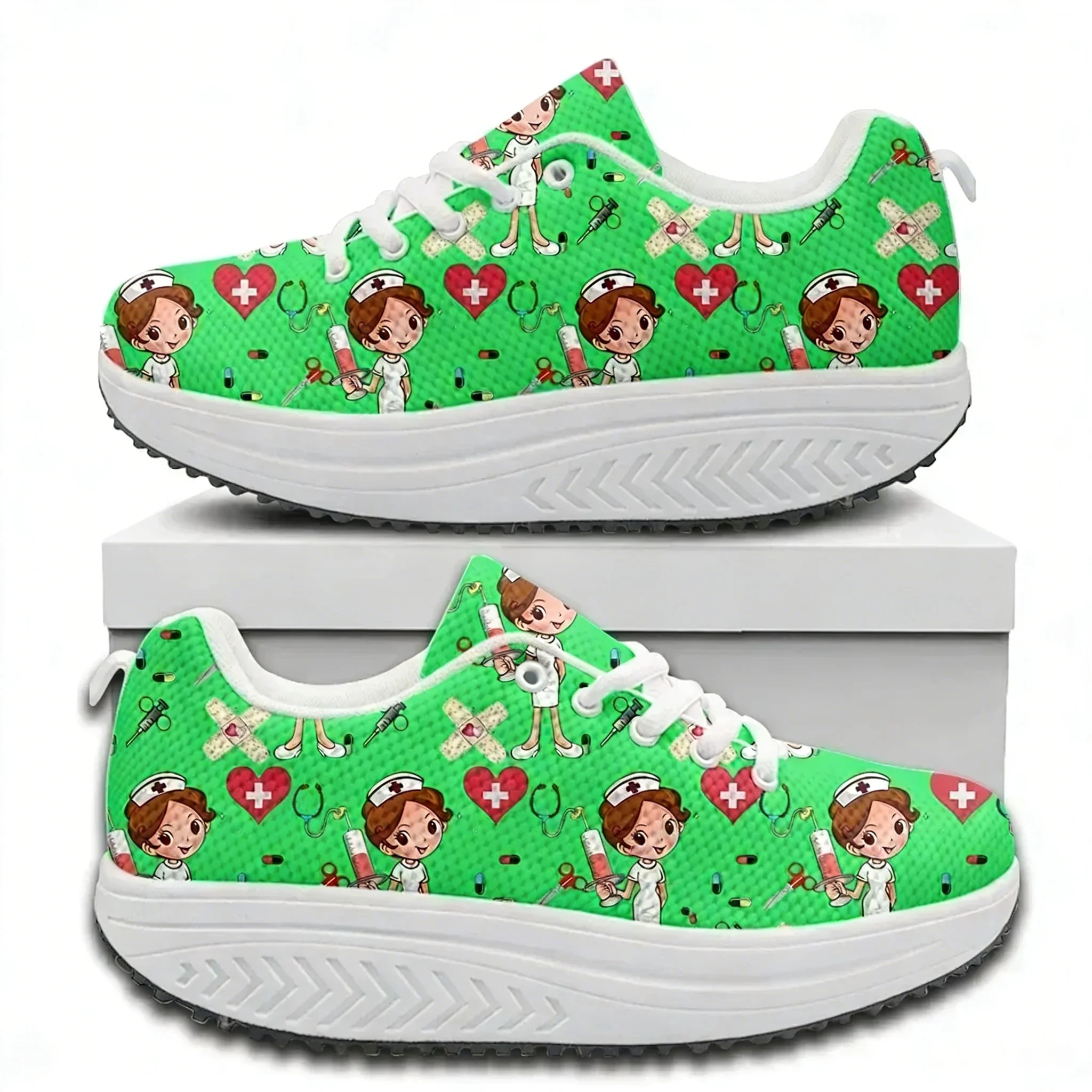 Sepatu Sneakers Platform Berta - Sneakers Care ulasan dan harga