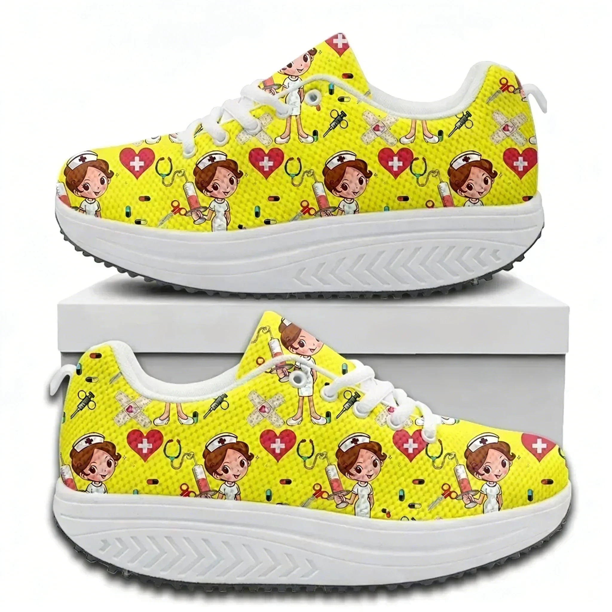 Sepatu Sneakers Platform Berta - Sneakers Care ulasan dan harga