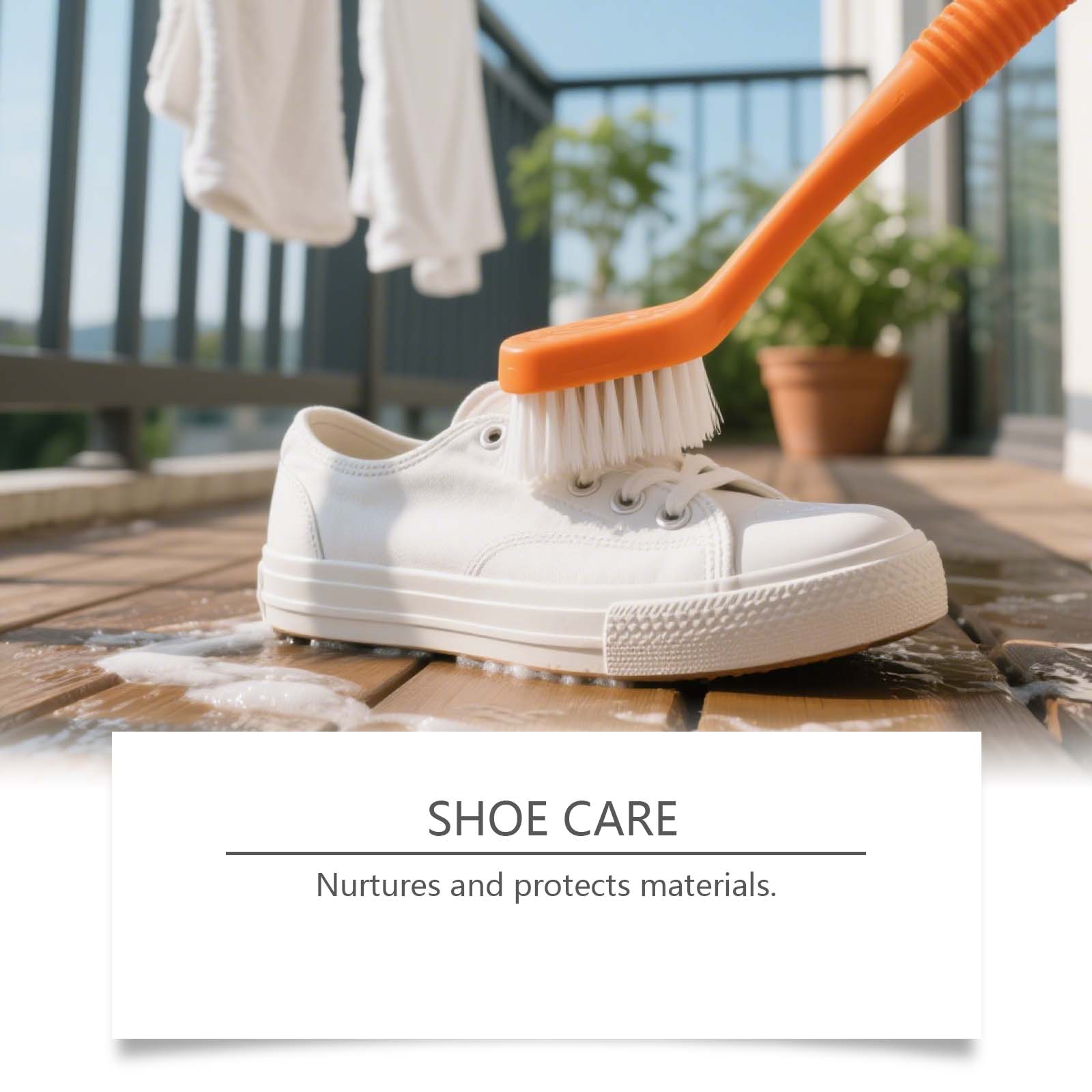 Kit Gel Pemutih Sepatu Dengan  - Sneaker Care Whitener ulasan dan harga