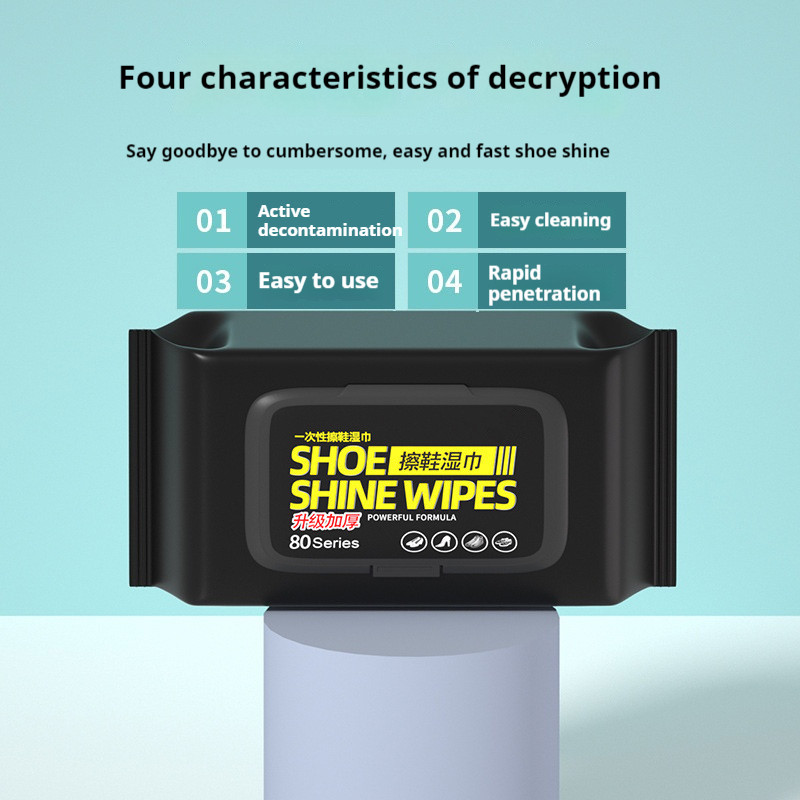 12-60 Buah Tisu Bersih Sepatu  - Sneaker Care Wipes ulasan dan harga