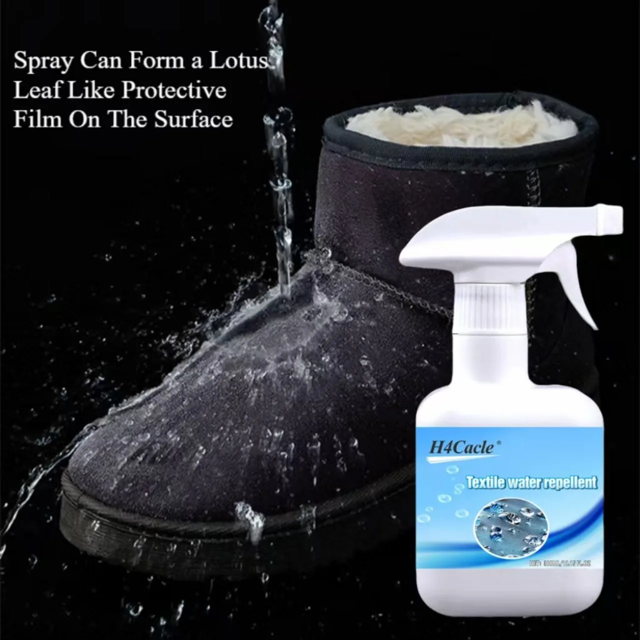 Semprotan Anti Air Tekstil, Pe - Sneaker Protector Spray ulasan dan harga