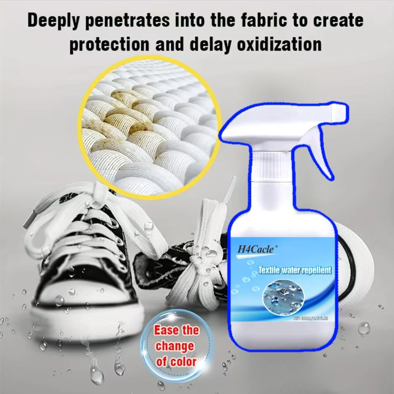 Semprotan Anti Air Tekstil, Pe - Sneaker Protector Spray ulasan dan harga