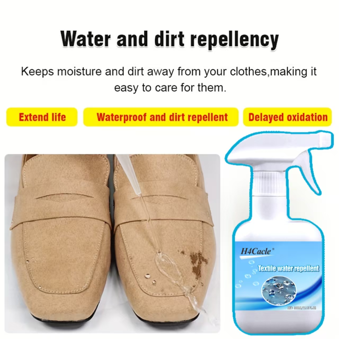 Semprotan Anti Air Tekstil, Pe - Sneaker Protector Spray ulasan dan harga