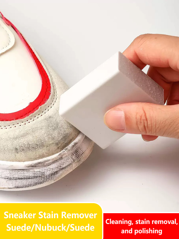 Penghapus Noda Sepatu Suede, A - Sneaker Care Whitener ulasan dan harga