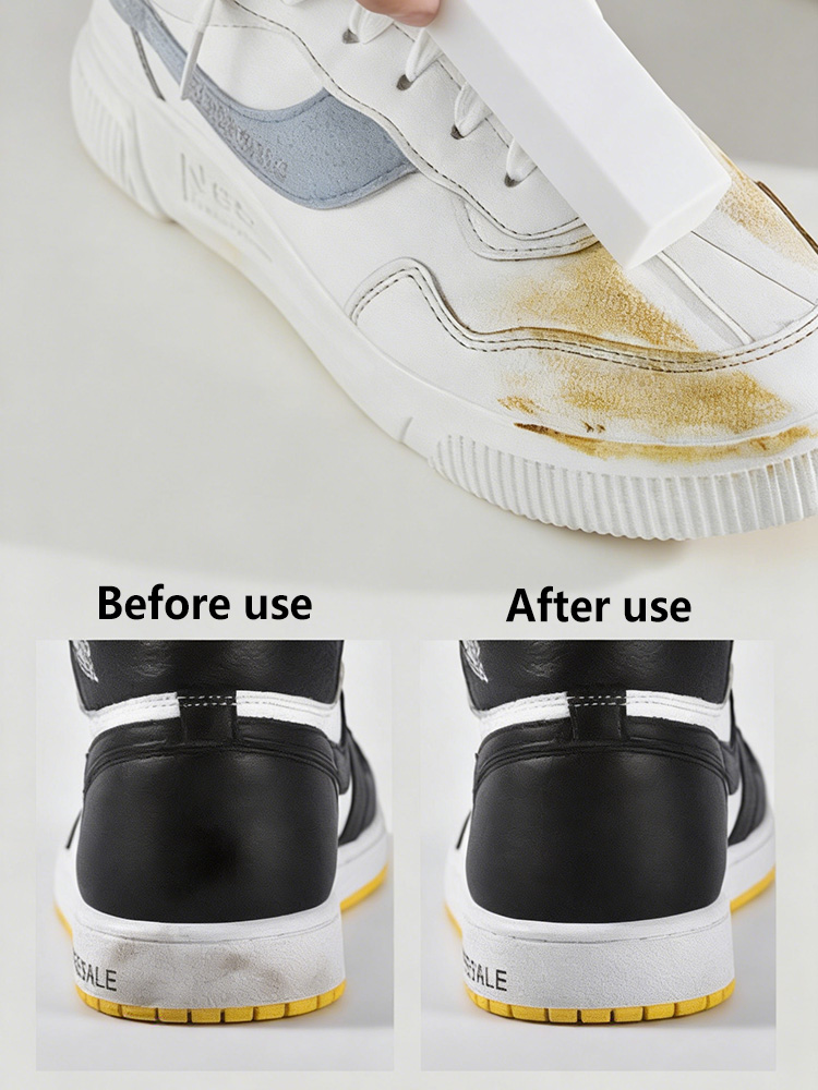 Penghapus Noda Sepatu Suede, A - Sneaker Care Whitener ulasan dan harga