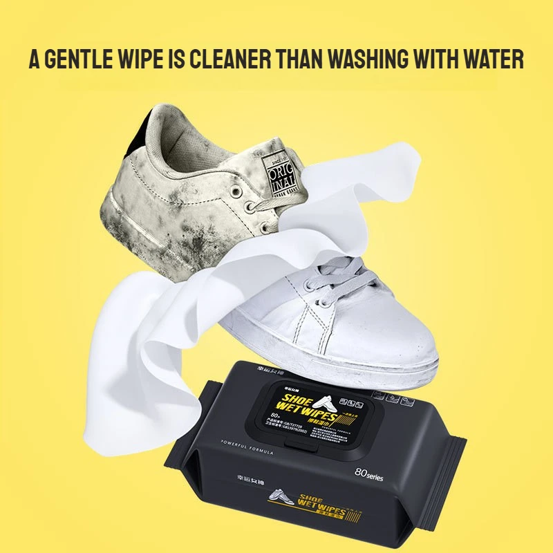 Tisu Pembersih Sepatu, Handuk  - Sneaker Care Wipes ulasan dan harga
