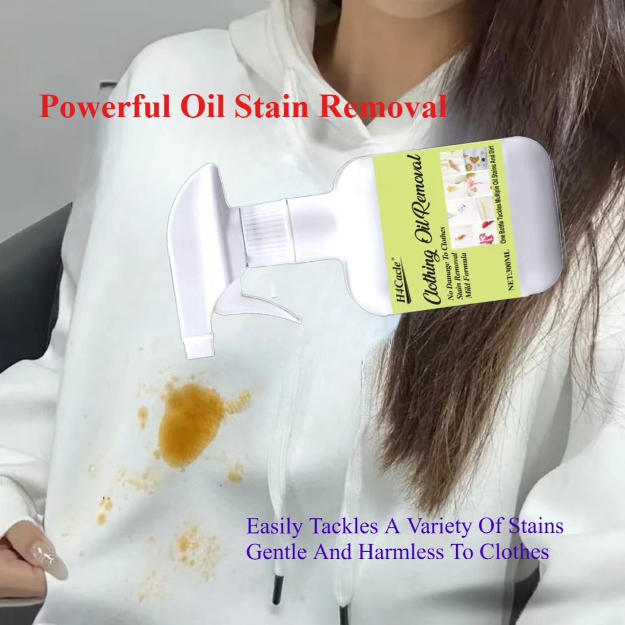Pakaian Penghilang Noda Minyak - Sneaker Protector Spray ulasan dan harga