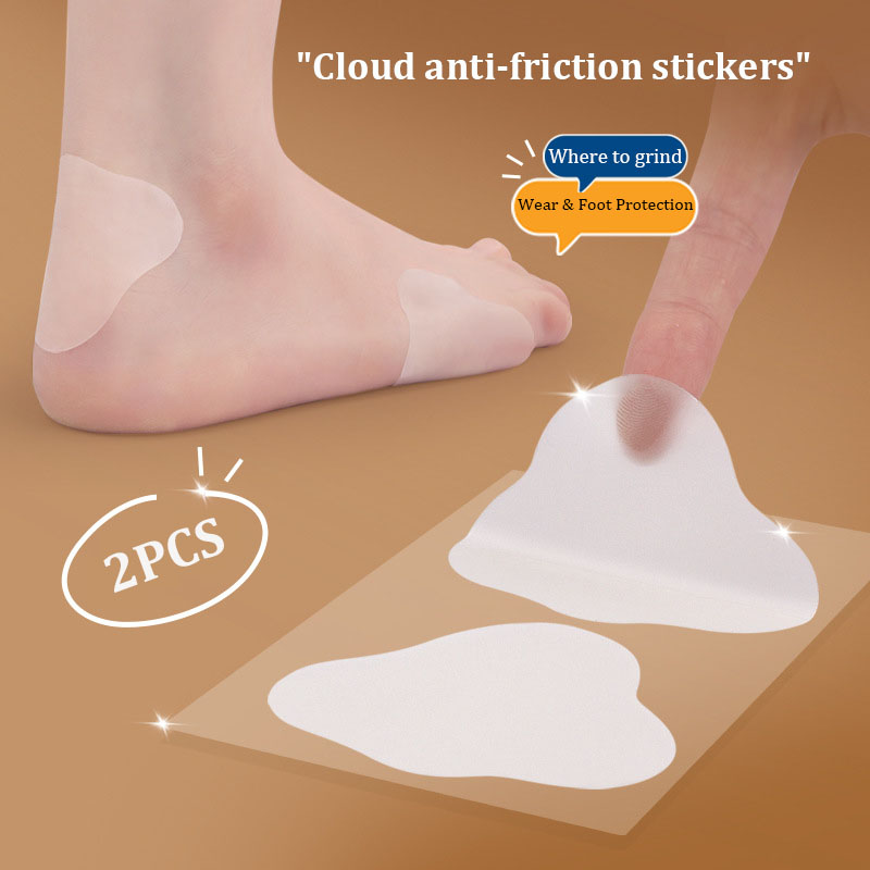 Stiker sepatu pelindung tumit  - Heel Liner Grip ulasan dan harga