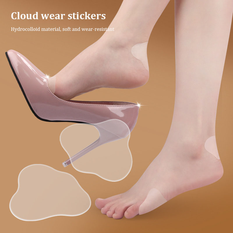 Stiker sepatu pelindung tumit  - Heel Liner Grip ulasan dan harga