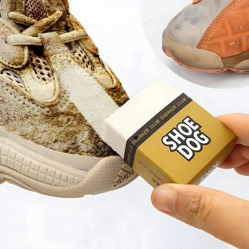 Penghapus sepatu menghapus nod - Sneaker Protector Spray ulasan dan harga