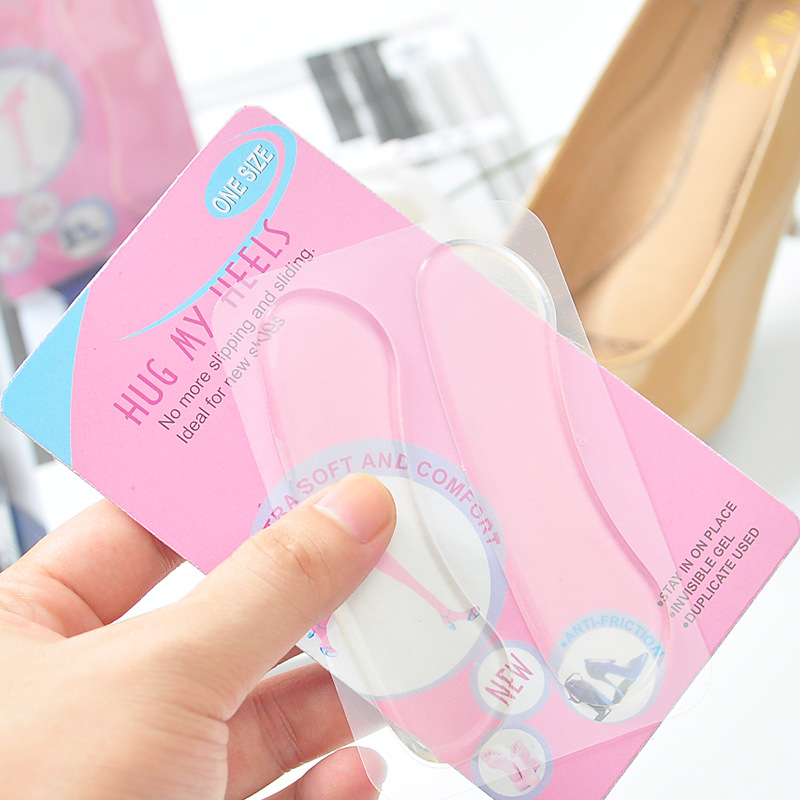 Silikon Gel Sol Wanita untuk S - Heel Liner Grip ulasan dan harga