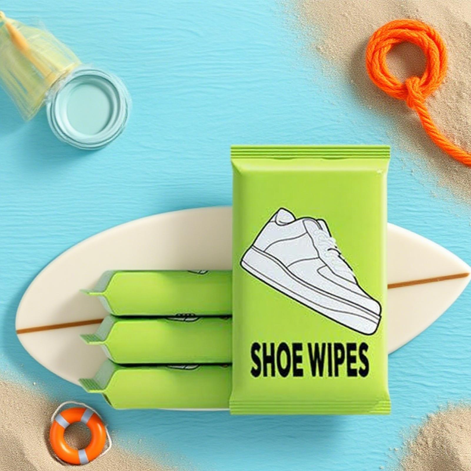 3 Kantong Tisu Pembersih Sepat - Sneaker Care Wipes ulasan dan harga