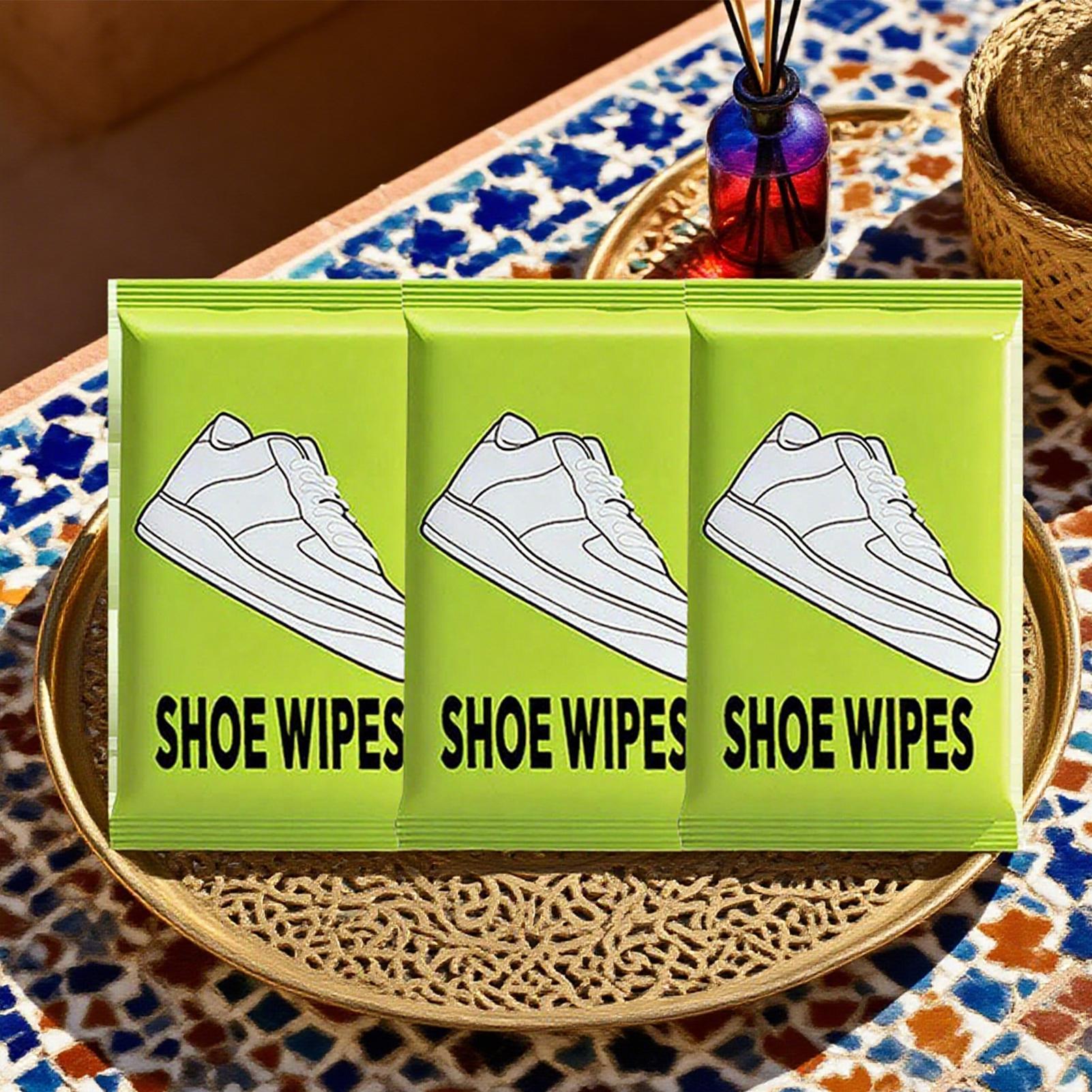 3 Kantong Tisu Pembersih Sepat - Sneaker Care Wipes ulasan dan harga
