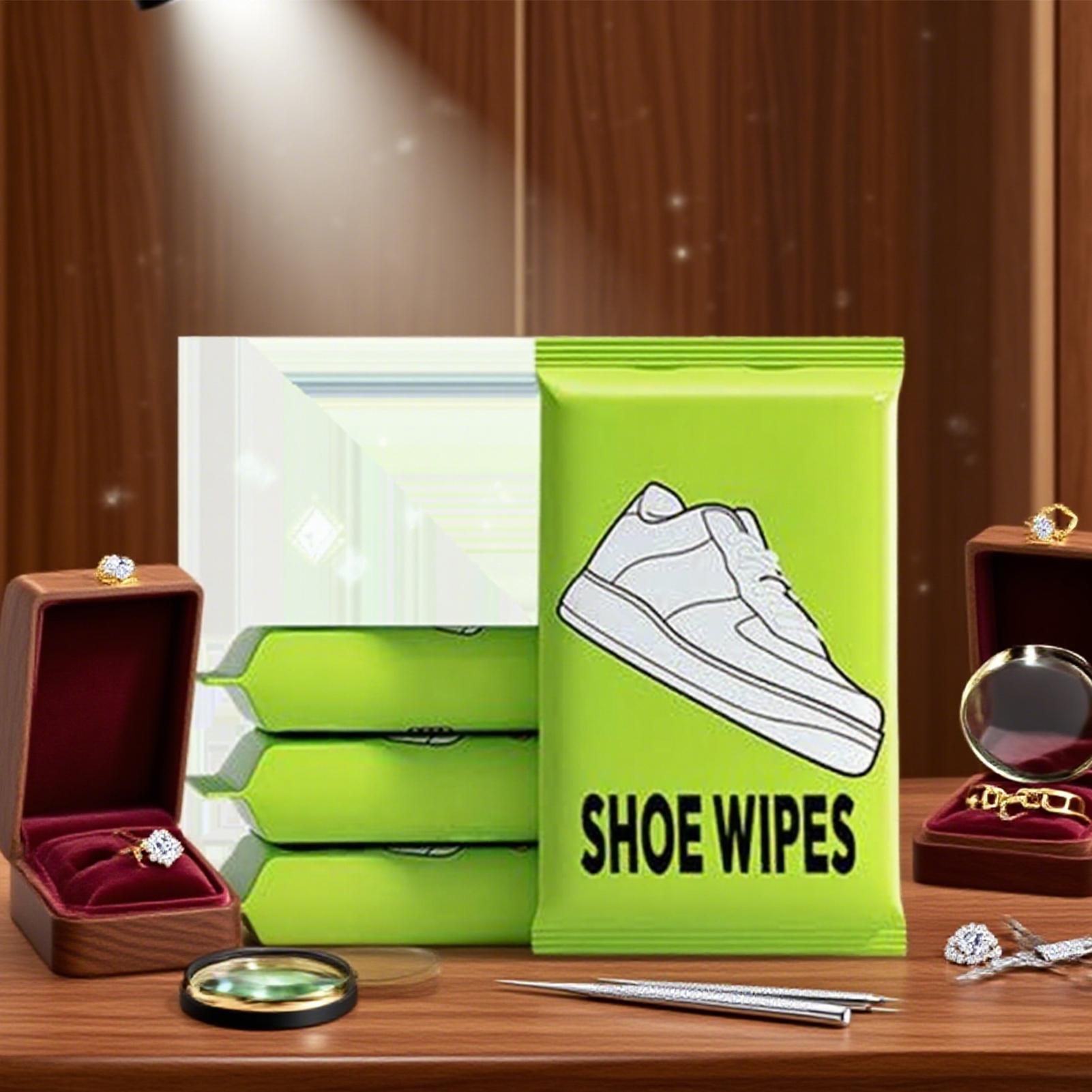 3 Kantong Tisu Pembersih Sepat - Sneaker Care Wipes ulasan dan harga