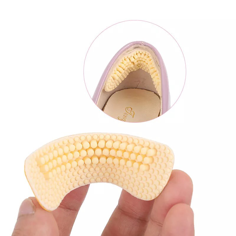 1 Pasang Silikon Sisipan Pijat - Heel Liner Grip ulasan dan harga