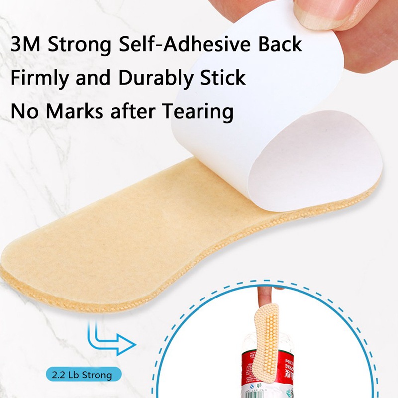 1 Pasang Silikon Sisipan Pijat - Heel Liner Grip ulasan dan harga