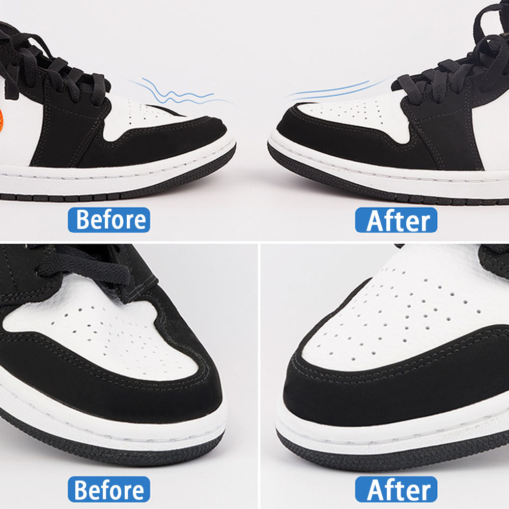 4 Buah Pelindung Lipatan Kepal - Sneaker Protector Spray ulasan dan harga