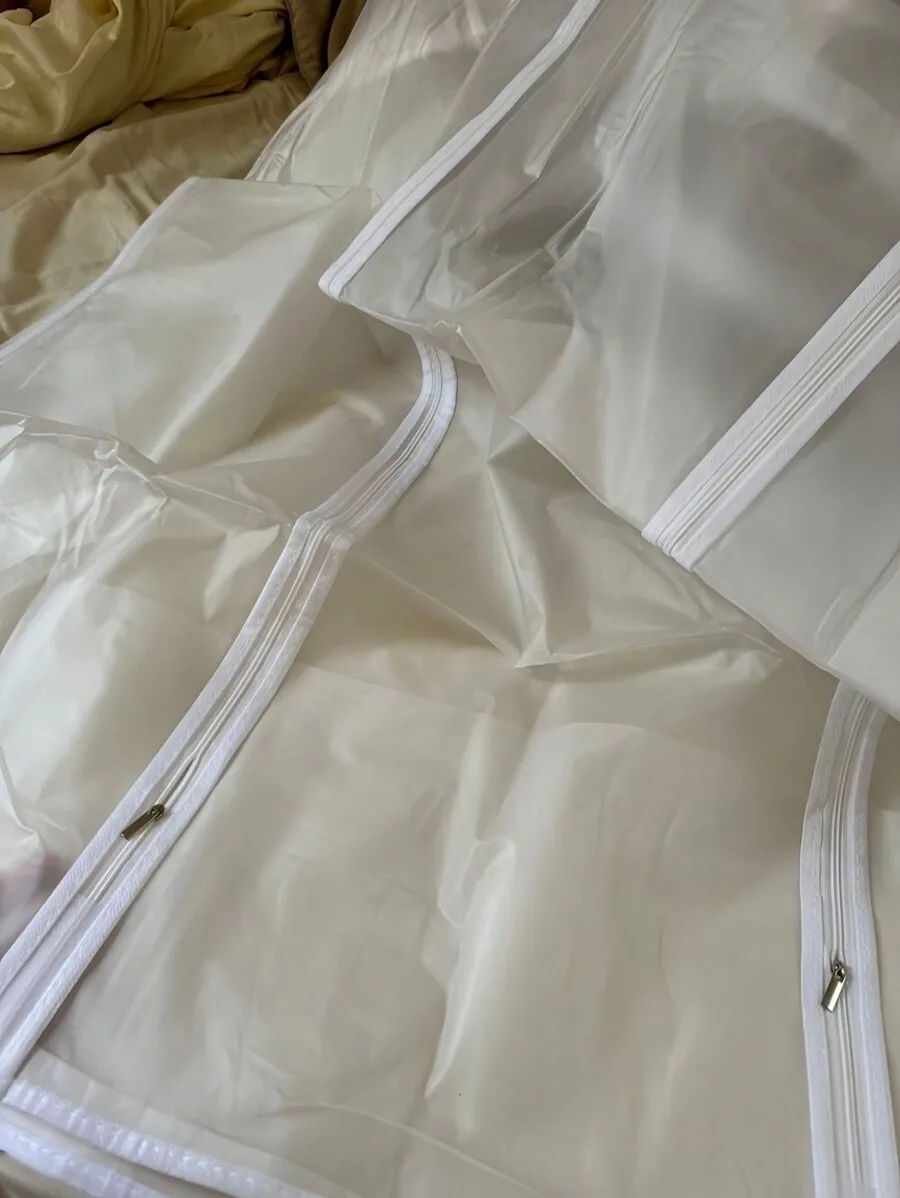 SHEIN 1/2 Buah Penutup Debu Pa - Shoe Bag Dust ulasan dan harga
