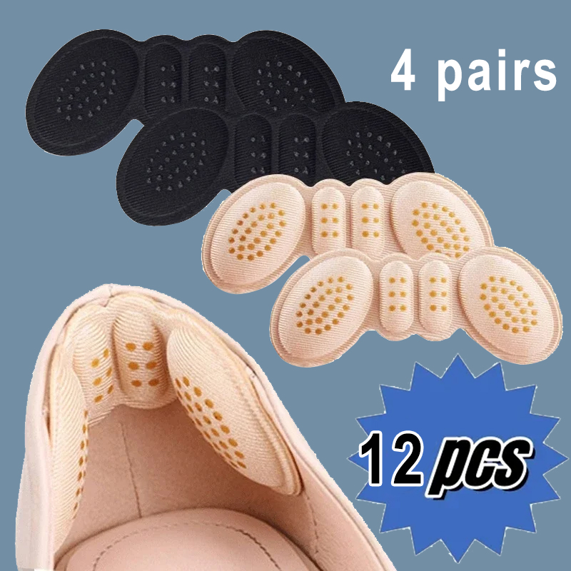 4 Pasang Bantalan Tumit untuk  - Heel Liner Grip ulasan dan harga