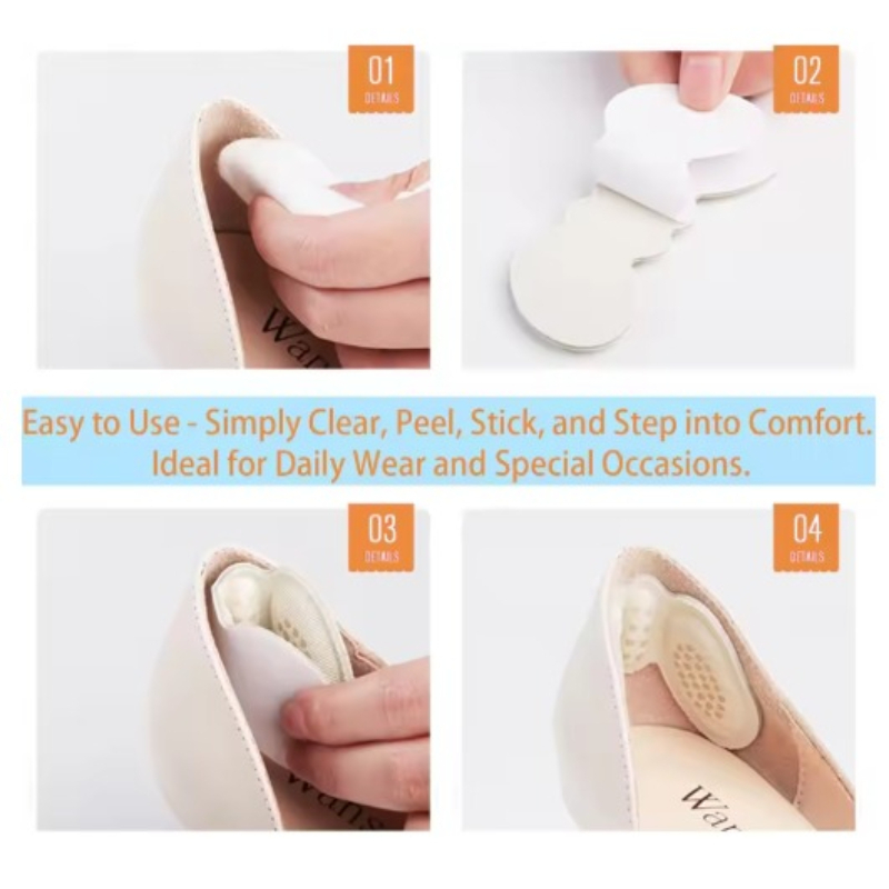 Plester tumit mencegah terjatu - Heel Liner Grip ulasan dan harga