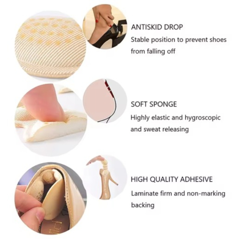 Plester tumit mencegah terjatu - Heel Liner Grip ulasan dan harga