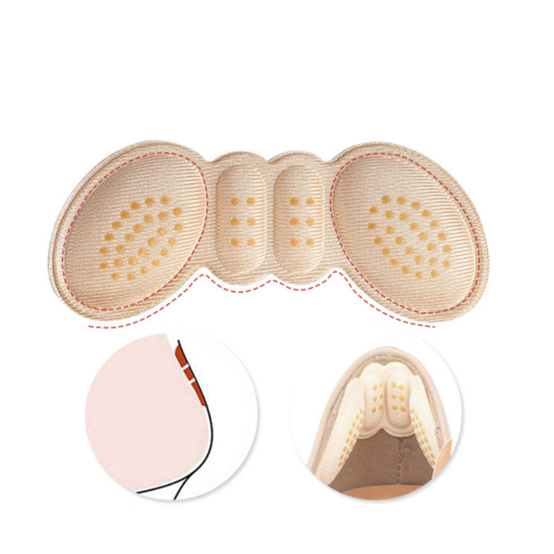 Plester tumit mencegah terjatu - Heel Liner Grip ulasan dan harga