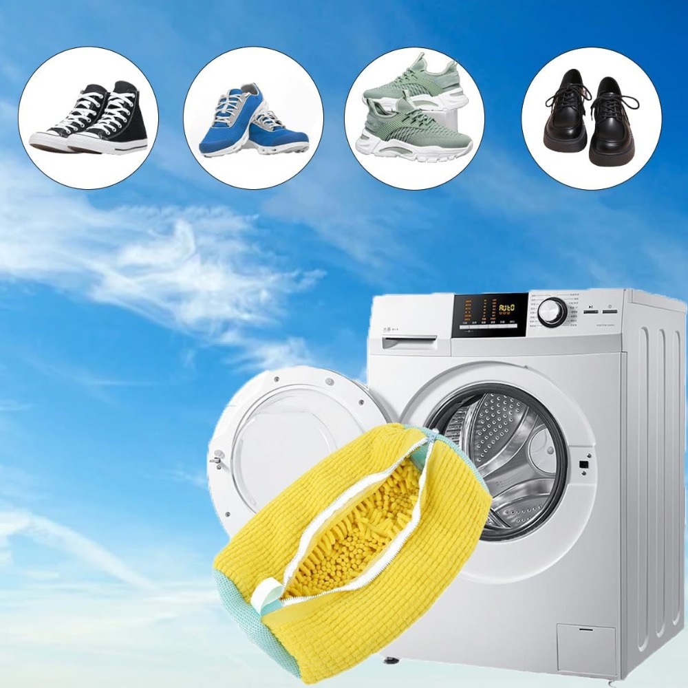 Kantong Cuci Sepatu untuk Mesi - Sneakers Care ulasan dan harga