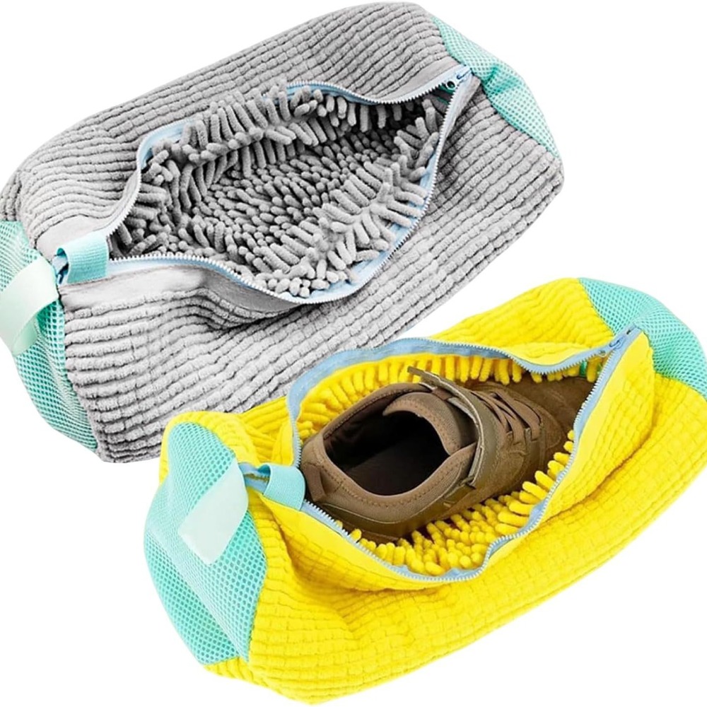 Kantong Cuci Sepatu untuk Mesi - Sneakers Care ulasan dan harga