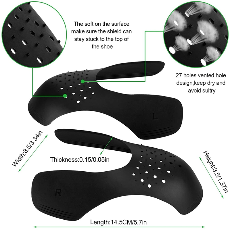 Pelindung Lipatan Sepatu Anti  - Sneaker Protector Spray ulasan dan harga