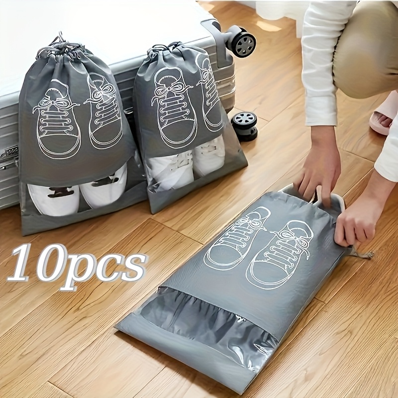 10 Buah Tas Penyimpanan Sepatu - Shoe Bag Dust ulasan dan harga