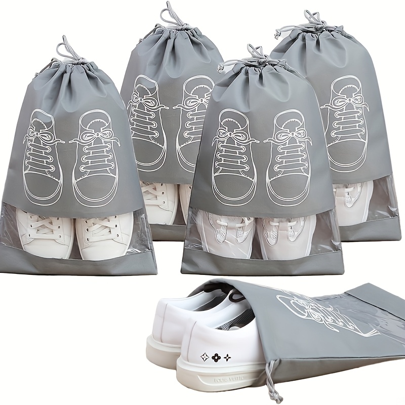 10 Buah Tas Penyimpanan Sepatu - Shoe Bag Dust ulasan dan harga