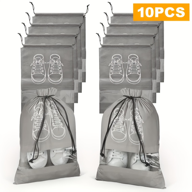 10 Buah Tas Penyimpanan Sepatu - Shoe Bag Dust ulasan dan harga