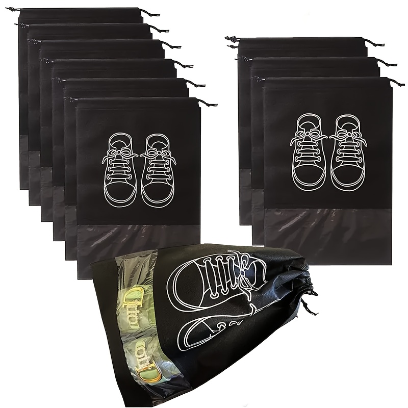 10 Buah Tas Penyimpanan Sepatu - Shoe Bag Dust ulasan dan harga