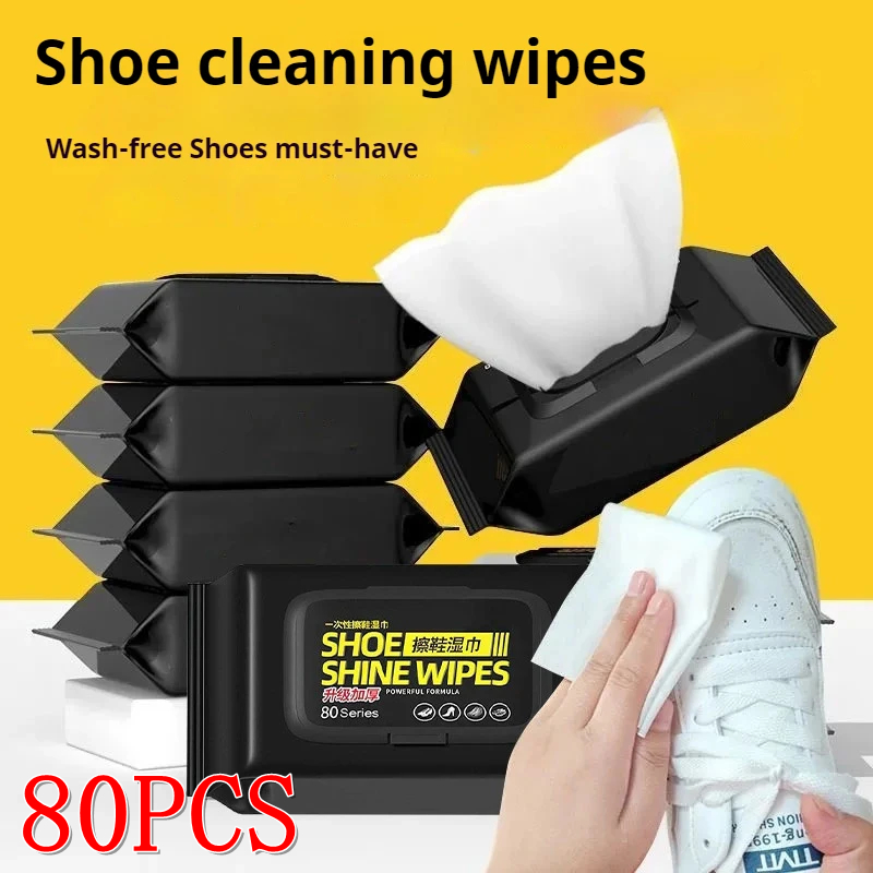 12/30/80 Buah Pembersih Sepatu - Sneaker Care Wipes ulasan dan harga