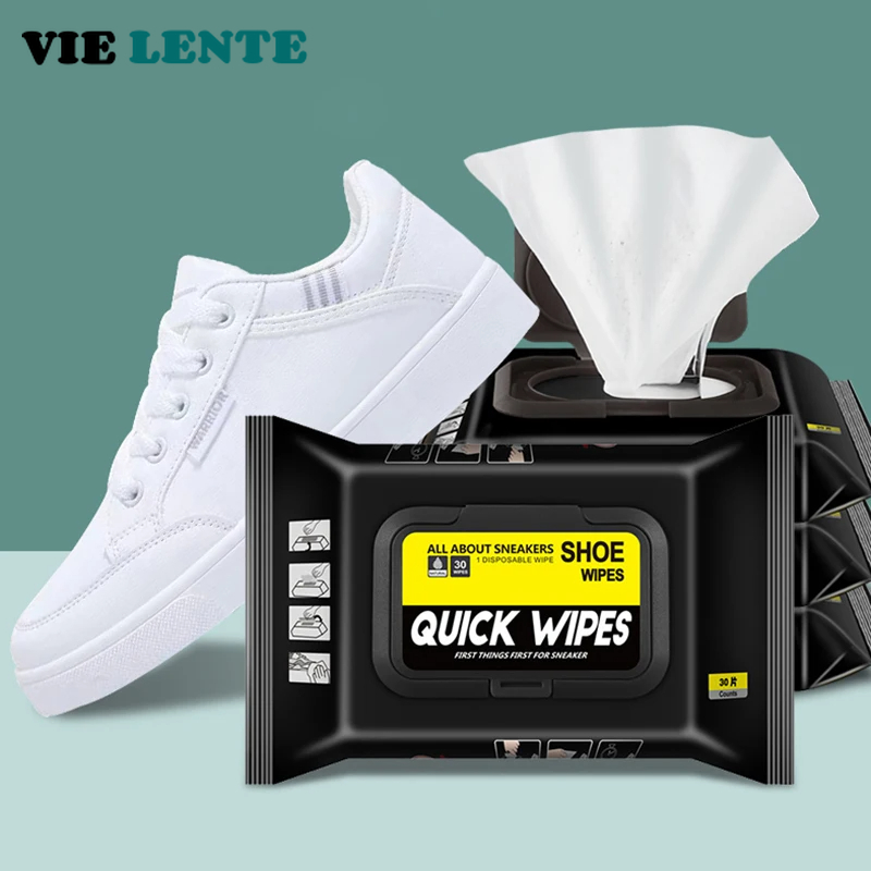 Sepatu sekali pakai pembersih  - Sneaker Care Wipes ulasan dan harga