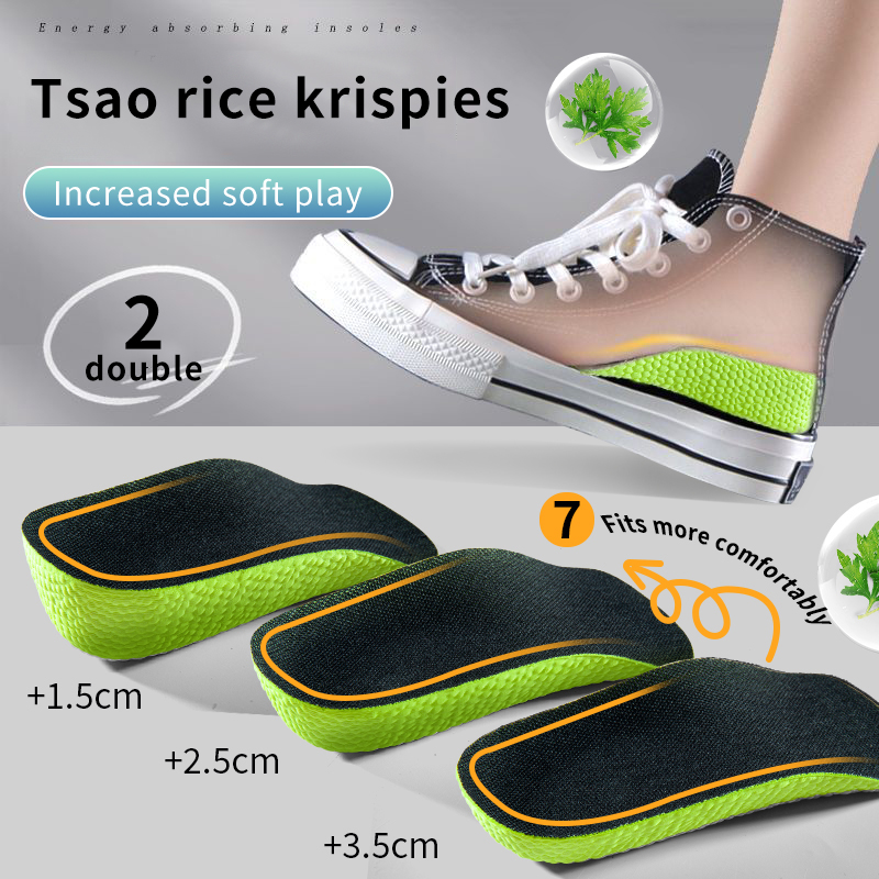 Sol Penambah Tinggi Busa Memor - Sneakers Care ulasan dan harga