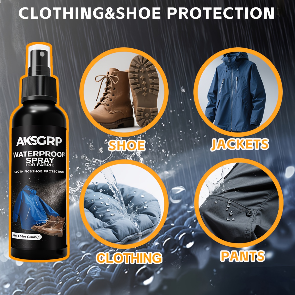 Semprotan Nano Anti Air untuk  - Sneaker Protector Spray ulasan dan harga